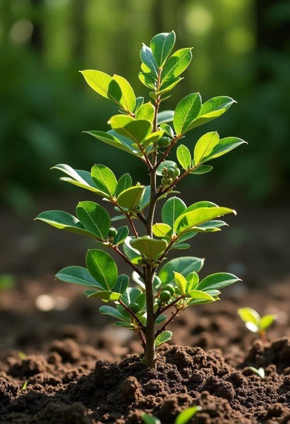 Purging Buckthorn (Rhamnus Cathartica) 2 optimal growth conditions needed