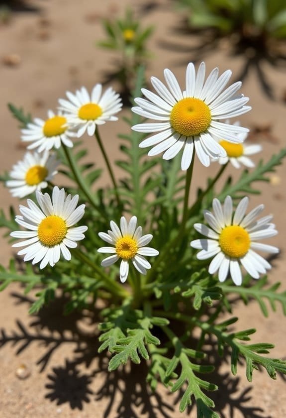 Stinking Chamomile (Anthemis Cotula) 2 optimal growth conditions needed