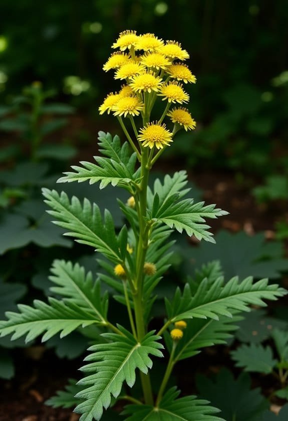 Wild Parsnip (Pastinaca Sativa) 2 optimal growth conditions needed
