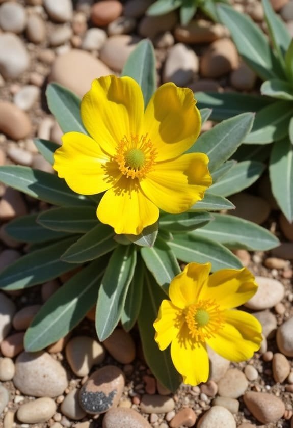 Common Rockrose (Helianthemum Nummularium) 2 optimal growth conditions needed