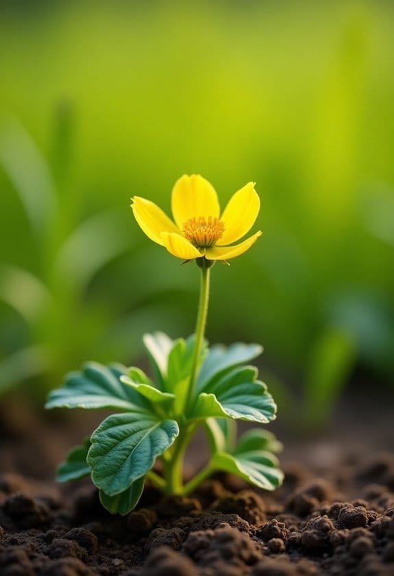 Meadow Buttercup (Ranunculus Acris) 2 optimal growth conditions needed