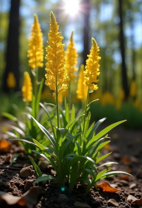 Goldenrod (Solidago Virgaurea) 2 optimal growth conditions needed