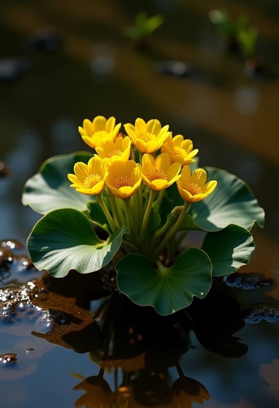 Marsh Marigold (Caltha Palustris) 2 optimal growth conditions needed