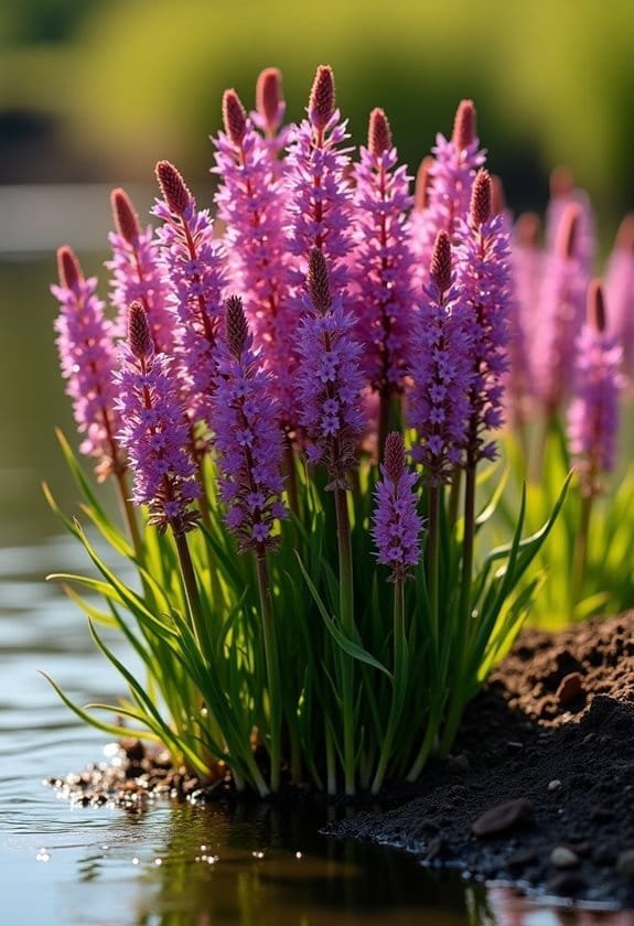 Purple Loosestrife (Lythrum Salicaria) 2 optimal growth conditions needed