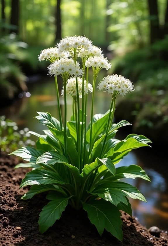 Hemlock Water Dropwort (Oenanthe Crocata) 2 optimal growth conditions needed