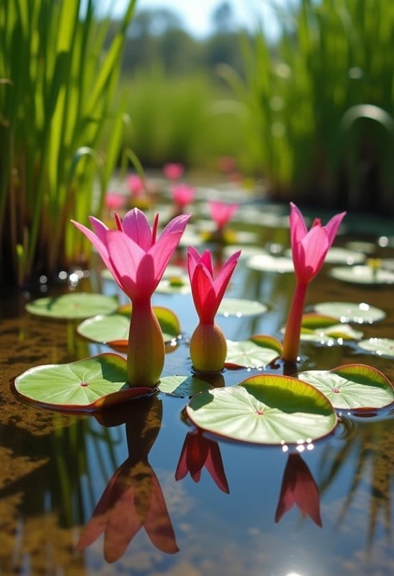 Amphibious Bistort (Persicaria Amphibia) 2 optimal growth conditions needed