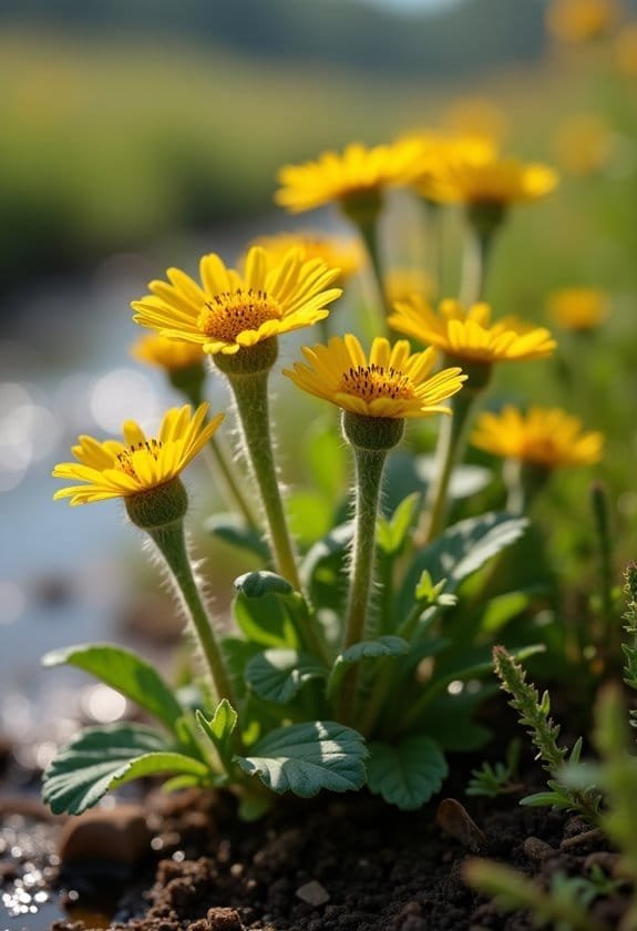 Common Fleabane (Pulicaria Dysenterica) 2 optimal growth conditions needed