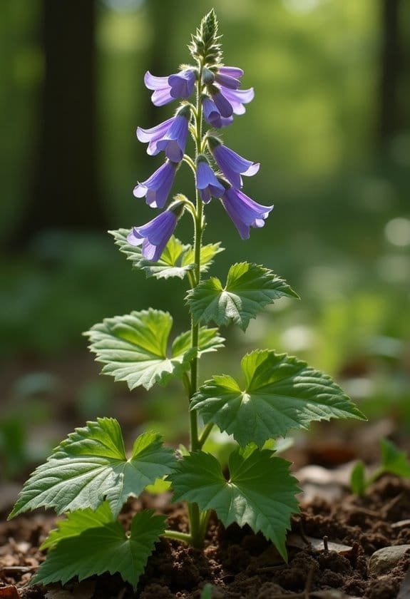 Nettle-Leaved Bellflower (Campanula Trachelium) 2 optimal growth conditions needed