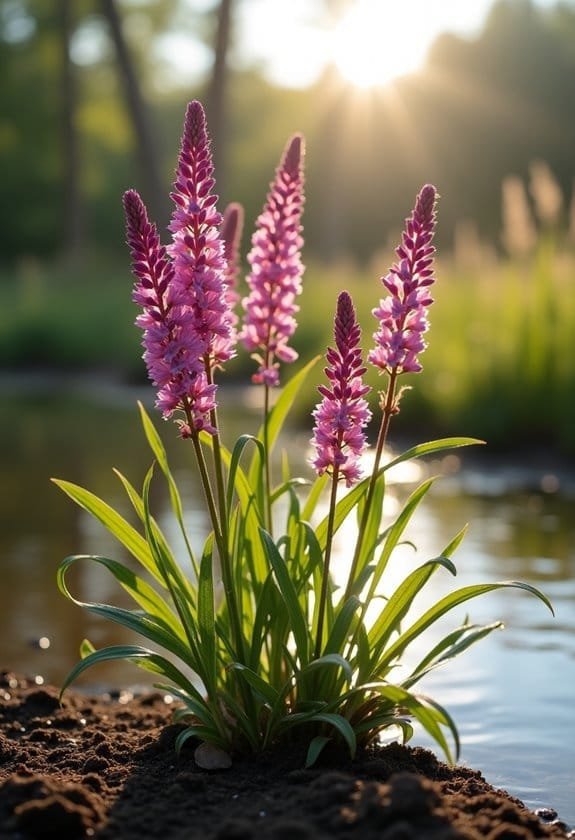 Lythrum Salicaria (Purple Loosestrife) 2 optimal growth conditions needed
