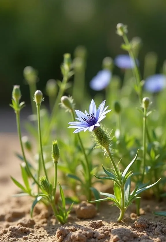 Nigella Damascena (Love-In-A-Mist) 2 optimal growth conditions needed