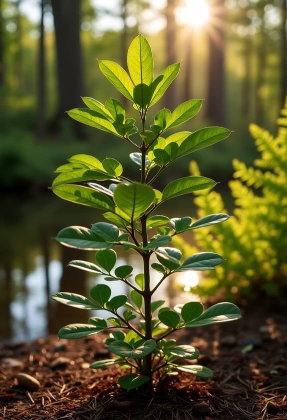 Alder Buckthorn (Frangula Alnus) 2 optimal growth conditions needed