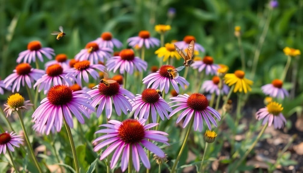 Pollinator Flowers For The Northeast 1 optimal methods for planting