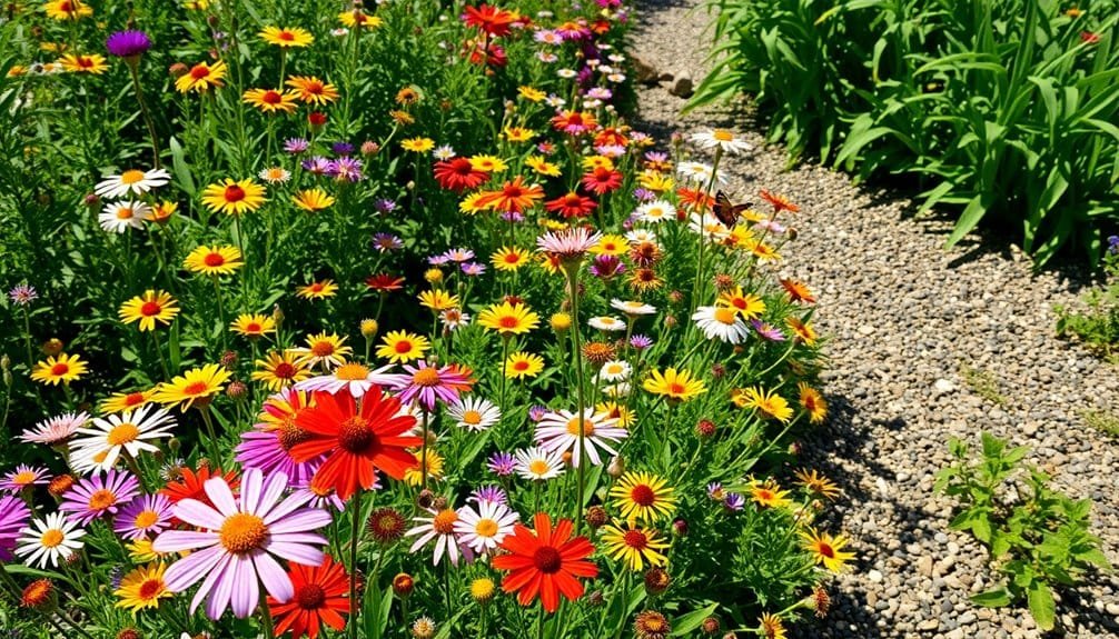 Flowers For Pollinator Garden Design 1 optimal plant arrangement techniques