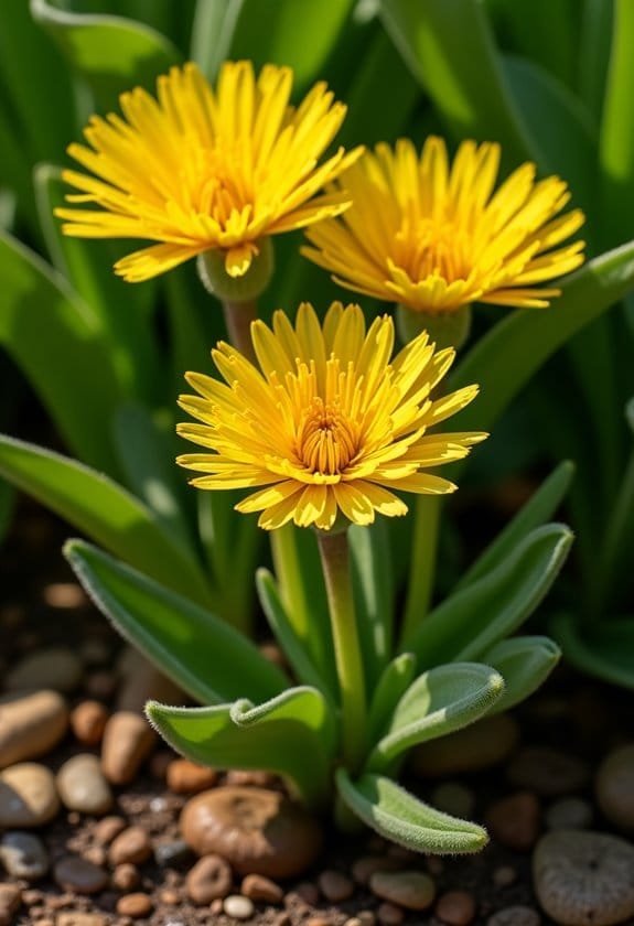 Centaurea Macrocephala (Giant Knapweed) 2 optimal plant care conditions
