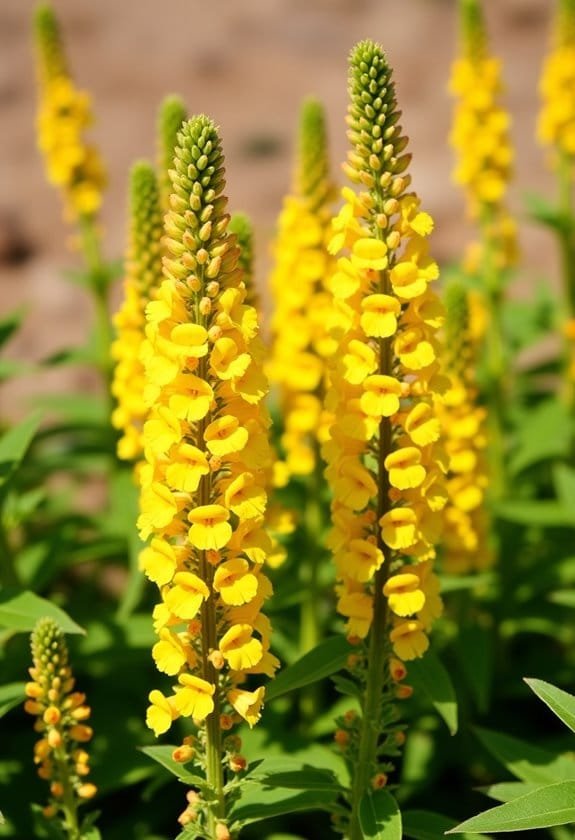 Verbascum Species (Mullein) 2 optimal plant care conditions