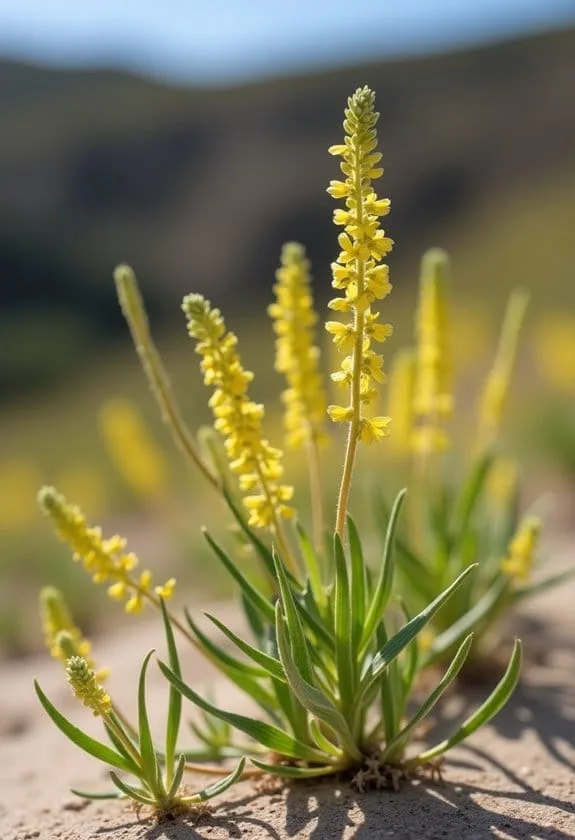 Wild Mignonette (Reseda Lutea) 2 optimal plant care conditions