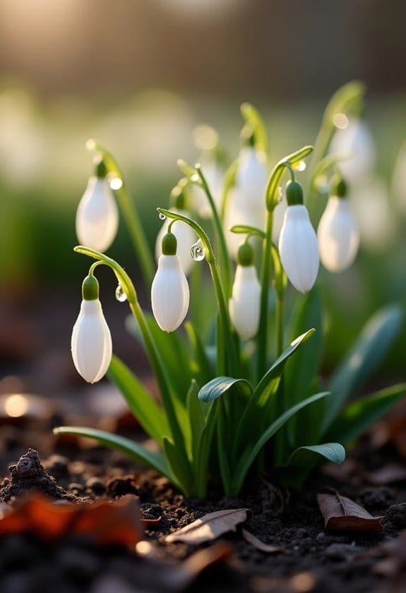 Common Snowdrop (Galanthus Nivalis) 2 optimal plant care essentials