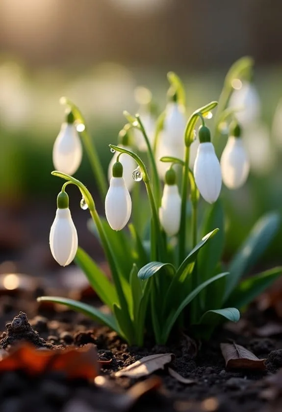 Common Snowdrop (Galanthus Nivalis) 2 optimal plant care essentials