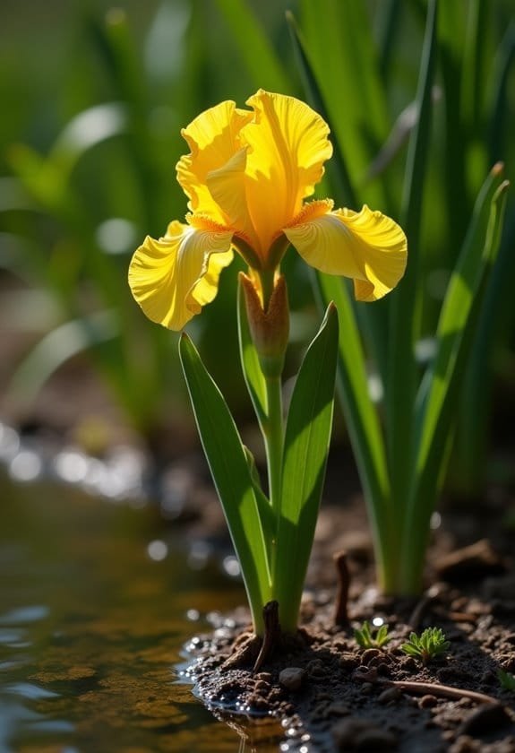 Yellow Iris (Iris Pseudacorus) 2 optimal plant care guidelines
