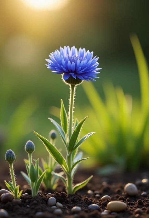Centaurea Cyanus (Cornflower) 2 optimal plant care guidelines