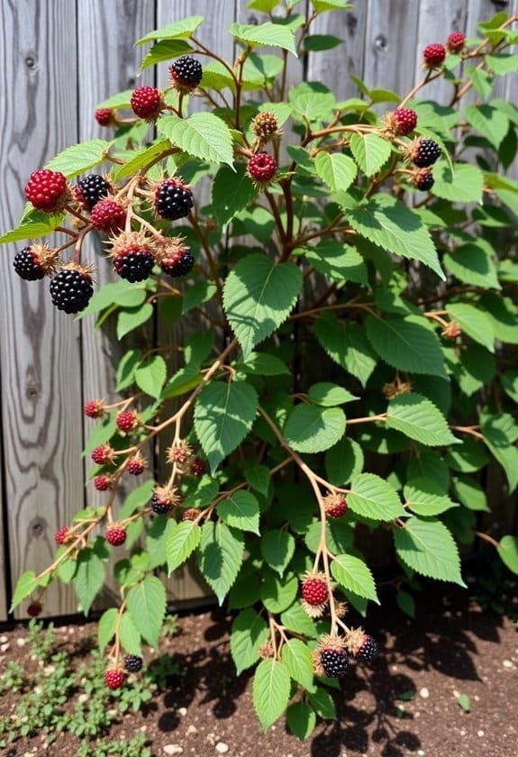 Rubus Fruticosus Agg. (Blackberry) 2 optimal plant care guidelines