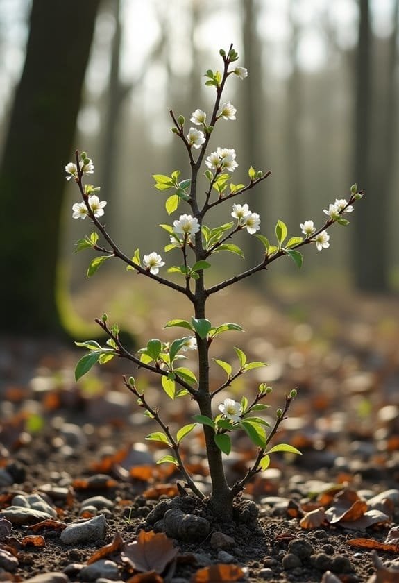 Blackthorn Sloe (Prunus Spinosa) 2 optimal plant care guidelines