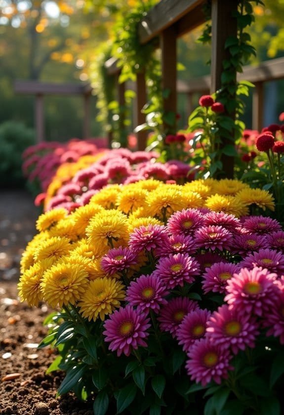 Chrysanthemum Species & Hybrids (Chrysanthemum) 2 optimal plant care guidelines