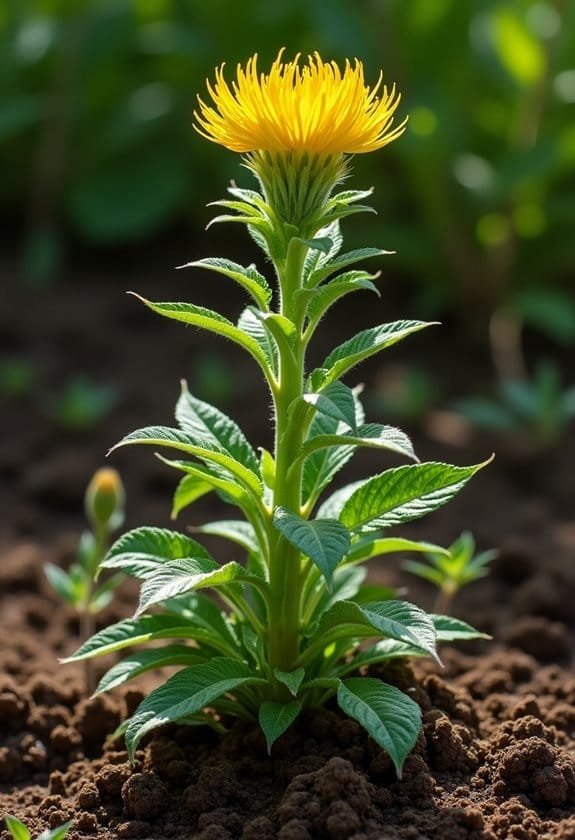 Perennial Sowthistle (Sonchus Arvensis) 2 optimal plant care guidelines