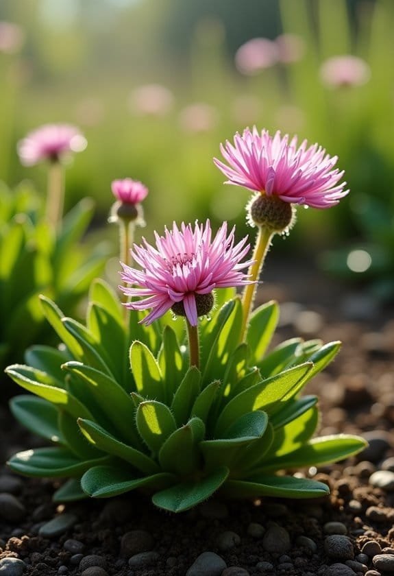 Centaurea Dealbata (Mealy Centaury) 2 optimal plant care guidelines