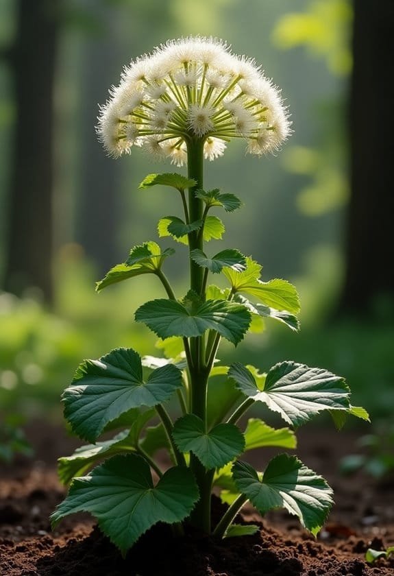 Hogweed (Heracleum Sphondylium) 2 optimal plant conditions needed