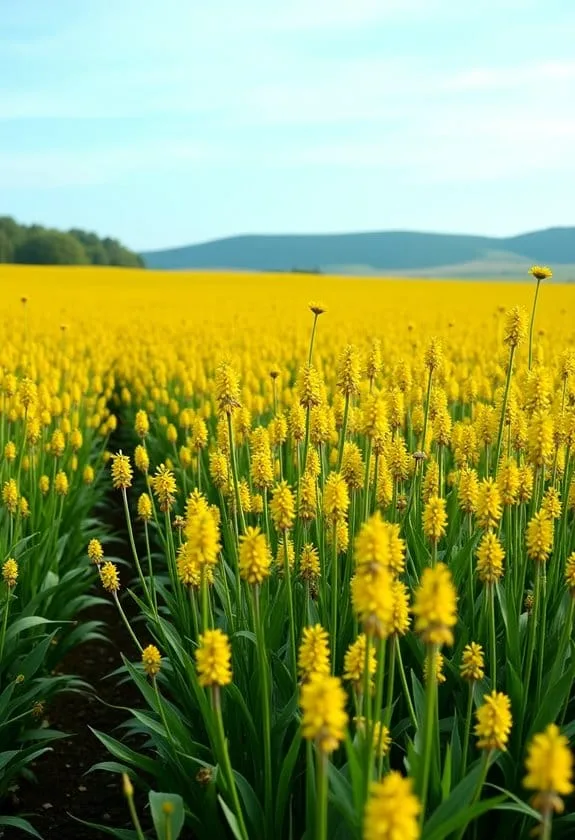 Glebionis Segetum (Corn Marigold) 2 optimal plant conditions needed