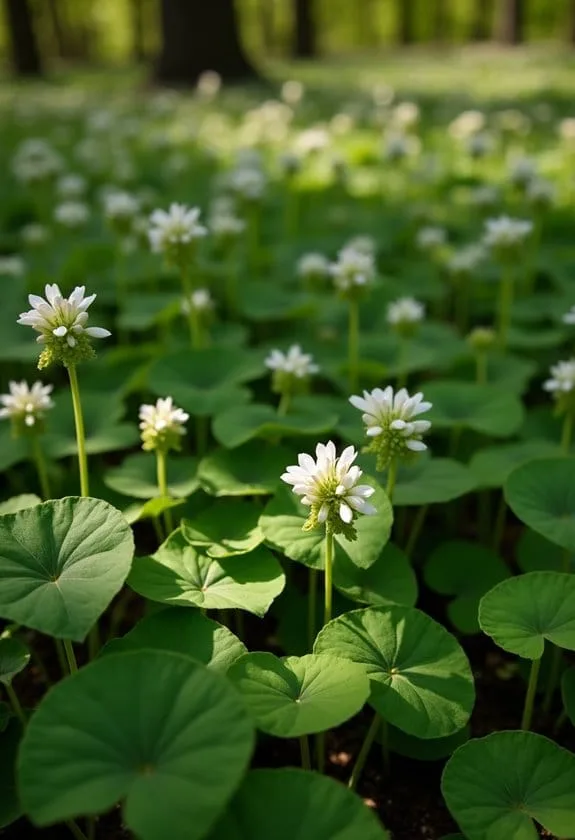 Garlic Mustard (Alliaria Petiolata) 2 optimal plant growth conditions