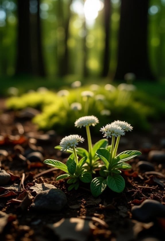 Pignut (Conopodium Majus) 2 optimal plant growth conditions