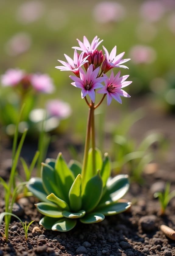 Common Centaury (Centaurium Erythraea) 2 optimal plant growth conditions