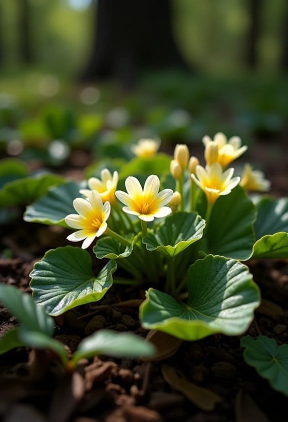 Primula Vulgaris (Primrose) 2 optimal plant growth conditions