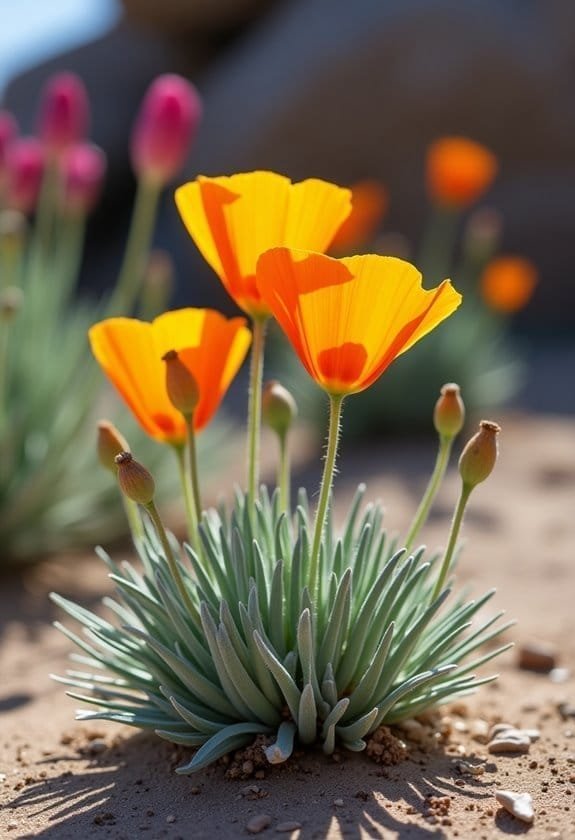 Eschscholzia Californica (California Poppy) 2 optimal plant growth conditions