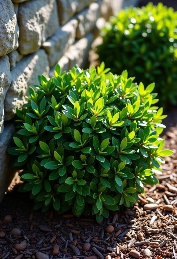 Common Box (Buxus Sempervirens) 2 optimal plant growth conditions