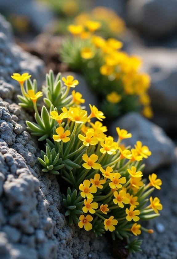 Gold Dust (Aurinia Saxatilis) 2 optimal plant growth conditions