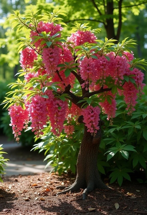 Judas Tree (Cercis Siliquastrum) 2 optimal plant growth conditions