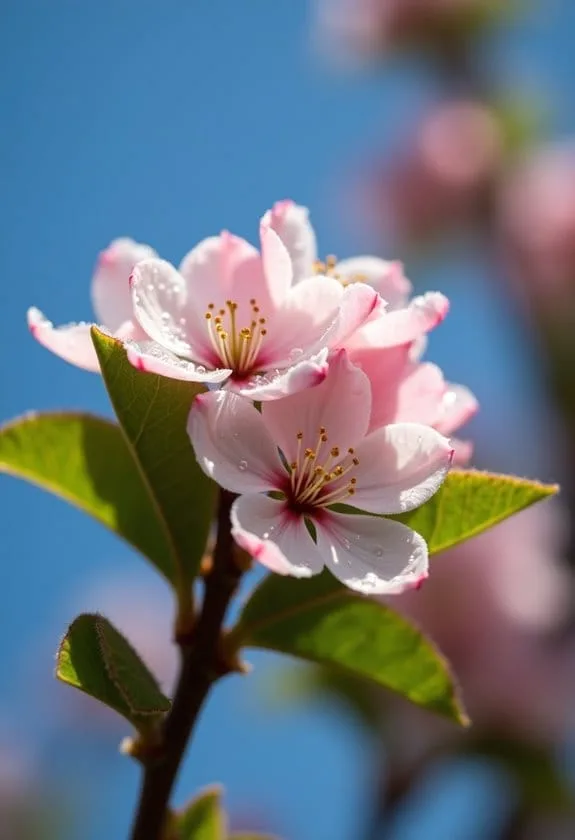 Japanese Crab (Malus Floribunda) 2 optimal plant growth conditions