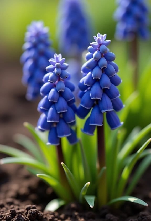 Armenian Grape Hyacinth (Muscari Armeniacum) 2 optimal plant growth conditions