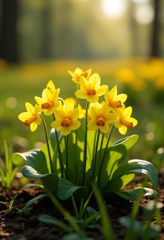 Common Cowslip (Primula Veris) 2 optimal plant growth conditions