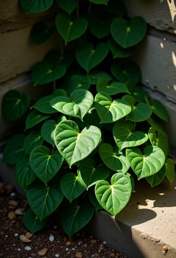Hedera Colchica (Persian Ivy) 2 optimal plant growth conditions