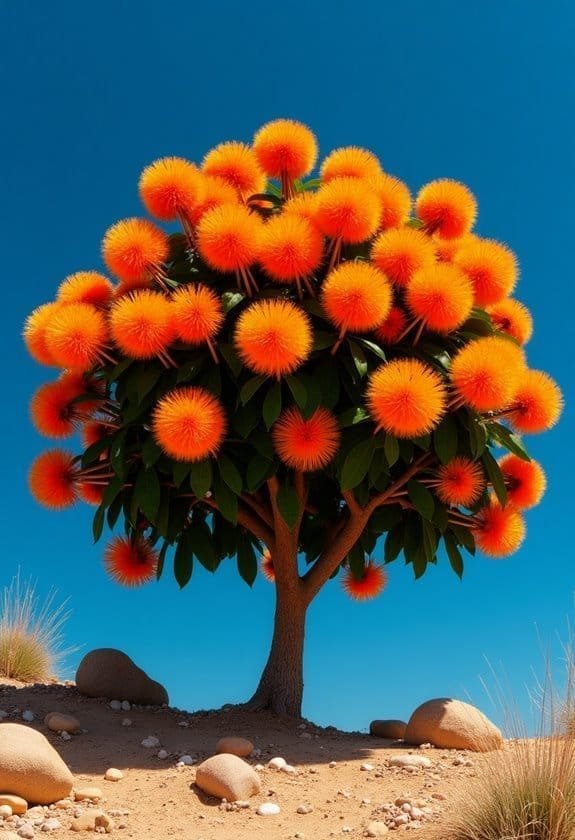 Buddleja Globosa (Orange Ball Tree) 2 optimal plant growth conditions