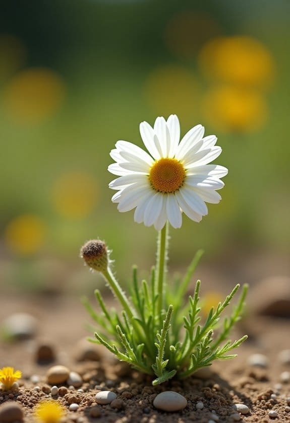Corn Chamomile (Anthemis Arvensis) 2 optimal plant growth conditions