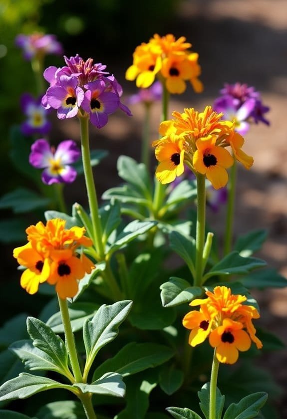 Erysimum Species (Wallflower) 2 optimal planting conditions