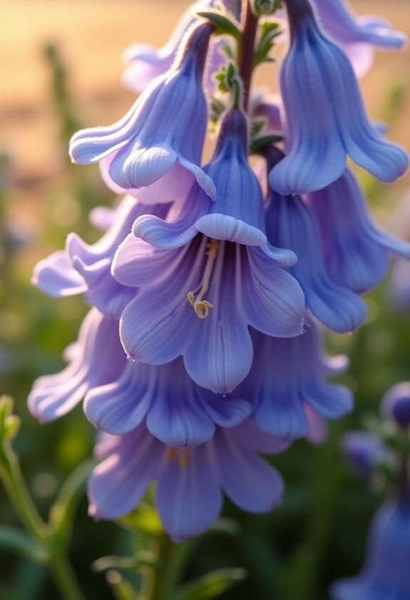 Phacelia Campanularia (Californian Bluebell) 2 optimizing plant growth conditions