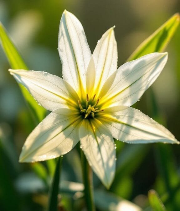Common Star Of Bethlehem (Ornithogalum Umbellatum)