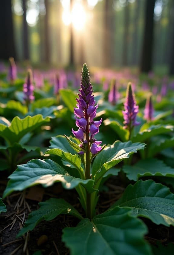 Bugle (Ajuga Reptans) 1 overview and background information