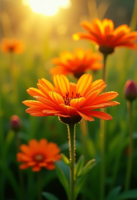 Tithonia Rotundifolia (Mexican Sunflower) 1 overview and background information